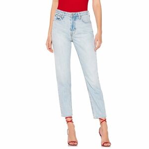 GRLFRND 26x27 Devon High Rise Slim Jeans 0175 Asking For It light blue